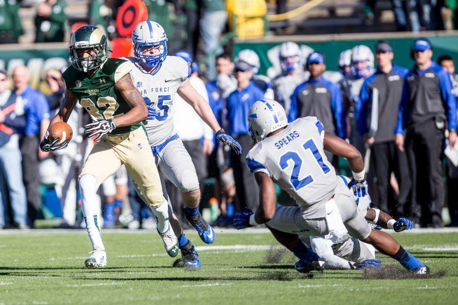 Slideshow: CSU Defeats Air Force on Senior Day