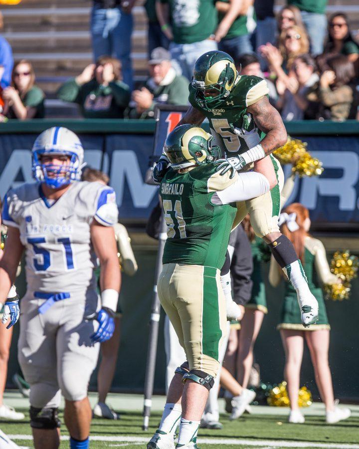 CSU football keeps bowl dreams alive with rout of Air Force 