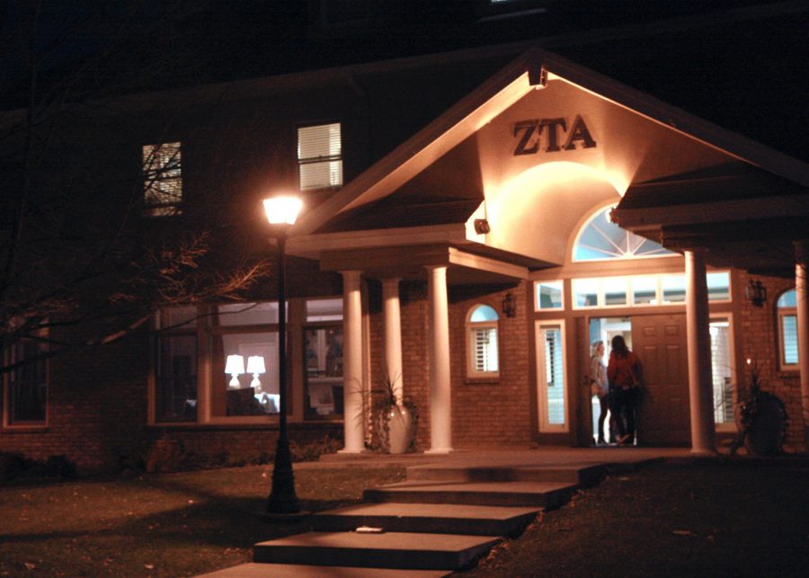 Housing for CSU Greek chapters is varied and limited. Some chapters enjoy comfortable homes near campus, while other chapters have no central house at all.