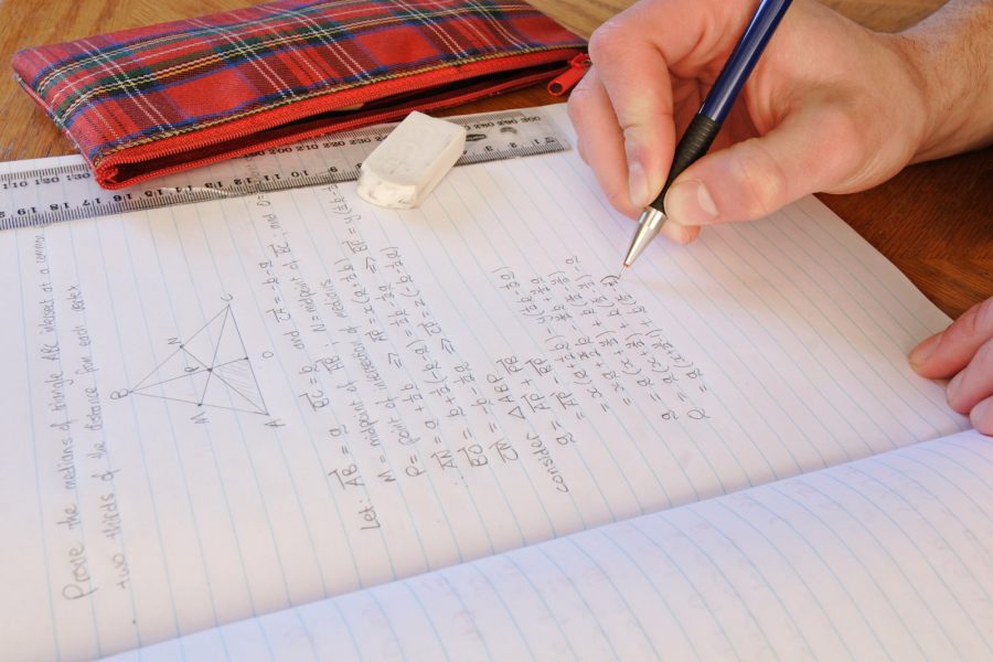 Seriously: Student plans on using spring break to catch up on homework, among other things