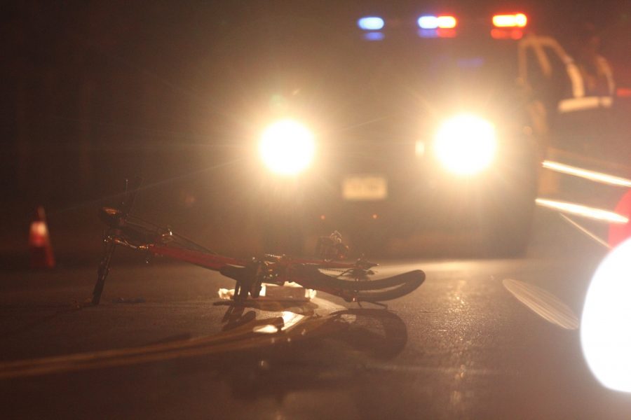 Injuries have been reported in an accident that took place Nov. 6 at approximately 6:00 p.m.  A cyclist and a car collided at one of the busiest intersections in Fort Collins.