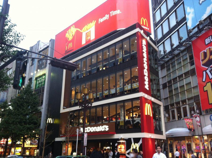 McDonald's, why must you be four floors high?