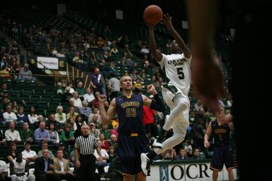 CSU men's basketball escapes Regis 70-69 in exhibition game [Slideshow]