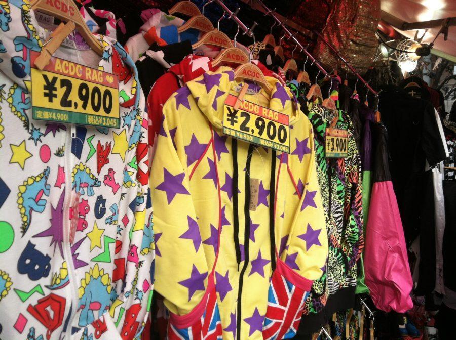 Clown gear or fashion statement? You decide!