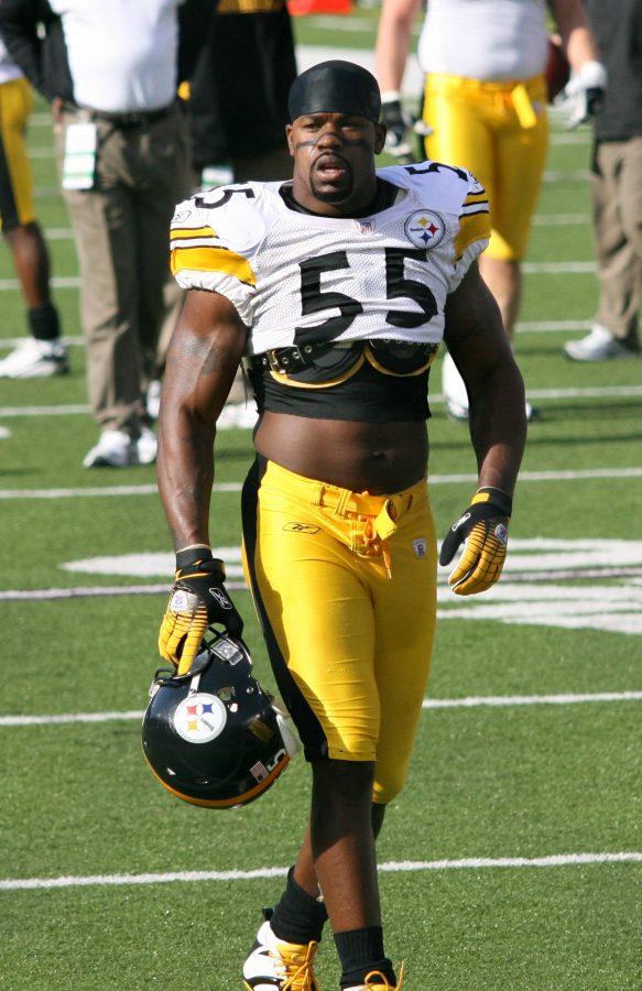 CSU Hall of Famer Joey Porter brings energy to the Rams
