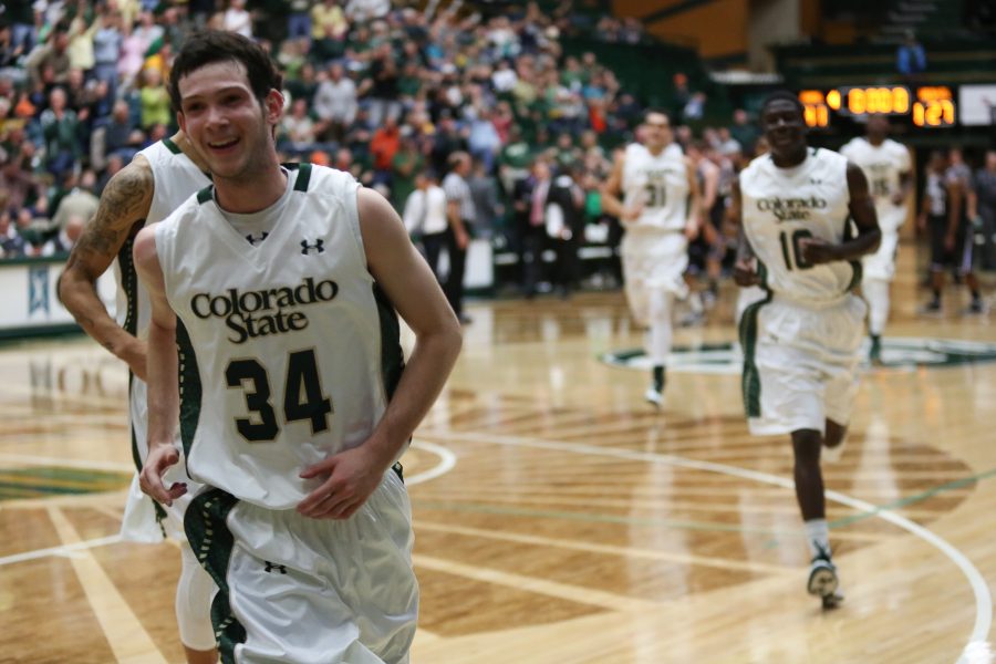 Colorado State Men beat Weber State 88-67 at Moby Arena (slideshow)