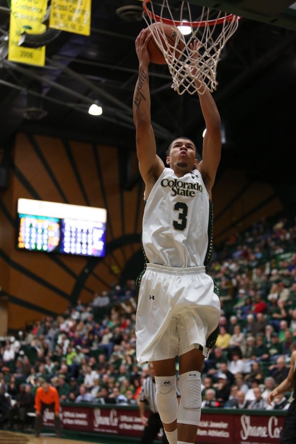 CSU men's basketball routs Weber State 88-67