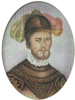 Freshman reinvents himself as 16th century conquistador
