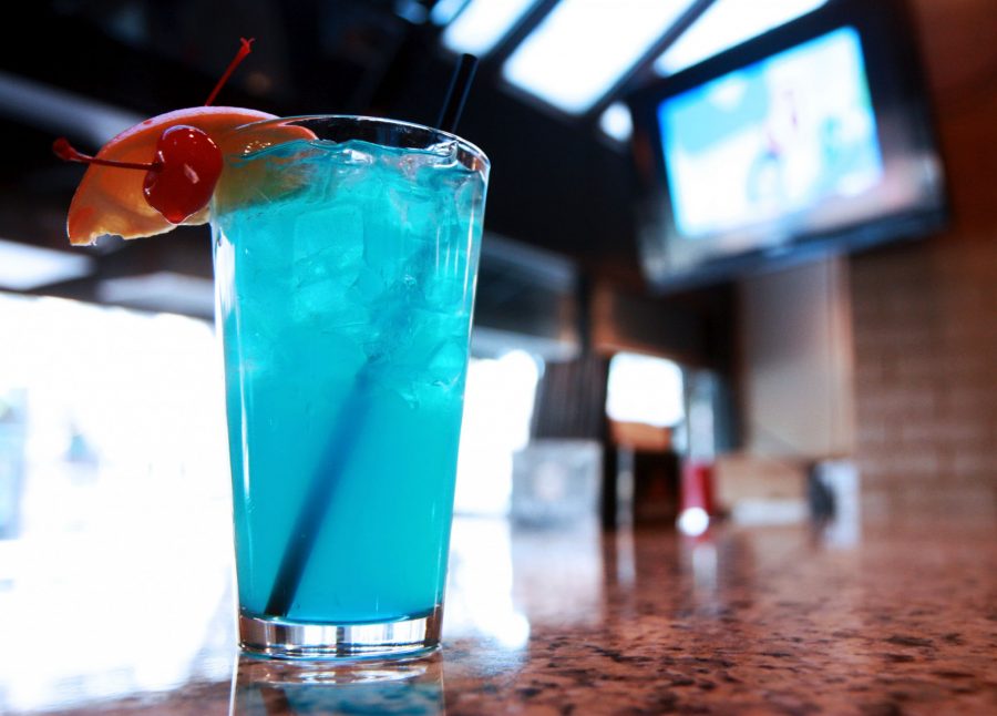 Several bars in downtown Fort Collins, including Yeti Bar and Grill, say one of the most popular drinks of the weekend is Adios MoFo. The drink is a hefty combination of vodka, rum, tequila, gin, Blue Curacao liqueur, and a sweet soda finish likely to give anyone a strong buzz.
