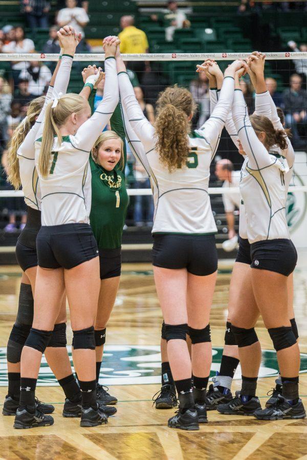 No.7 CSU volleyball sweeps Boise State on the road
