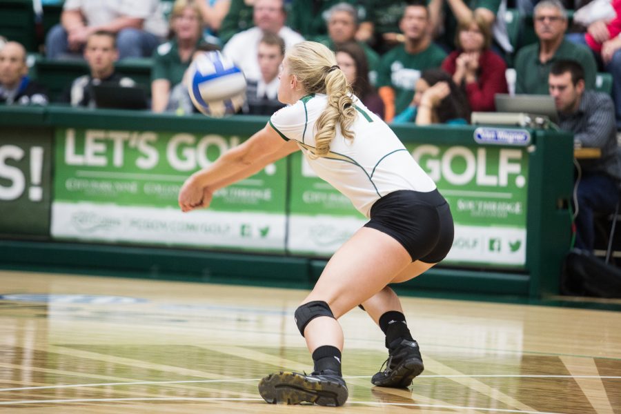 No. 6 CSU volleyball team hits the halfway point in Mountain West play 