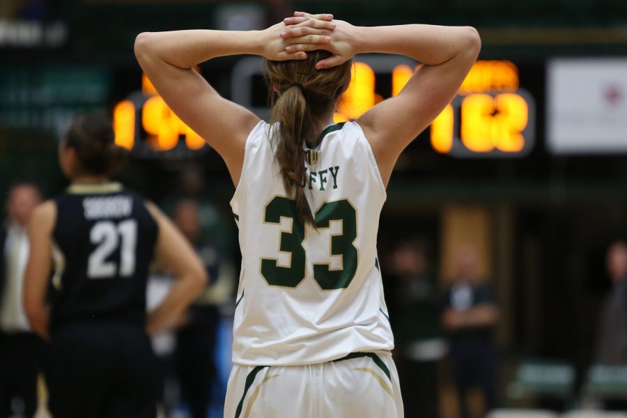 Colorado State Woman unable to hold off Buffs at Moby Arena (slideshow)