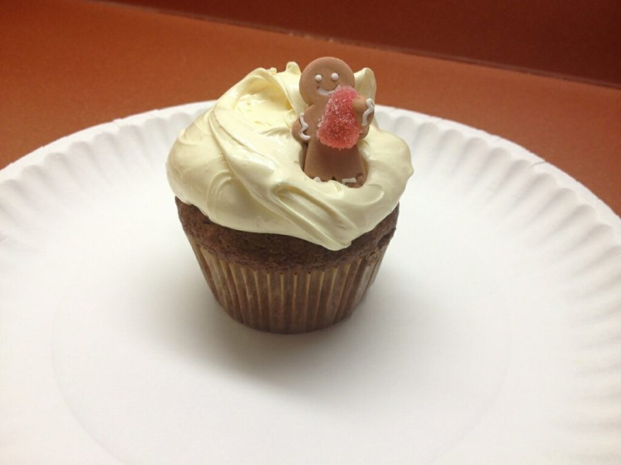 A Taste of Home: Gingerbread Cupcakes
