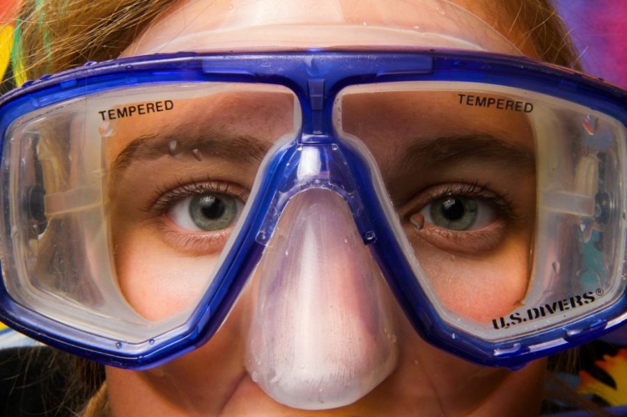 Scuba class under pressure