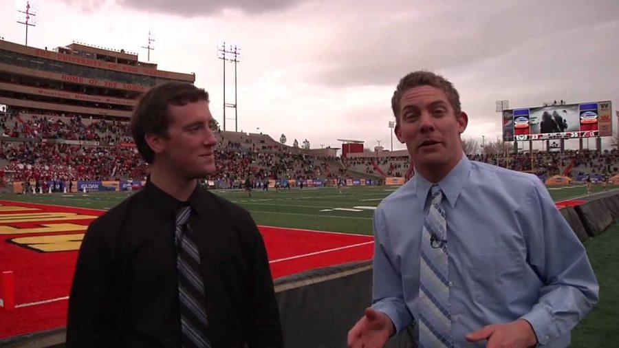 CSU vs WSU halftime commentary