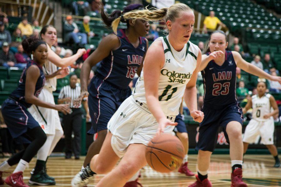 Women's Basketball Wins Close Game Against Loyola