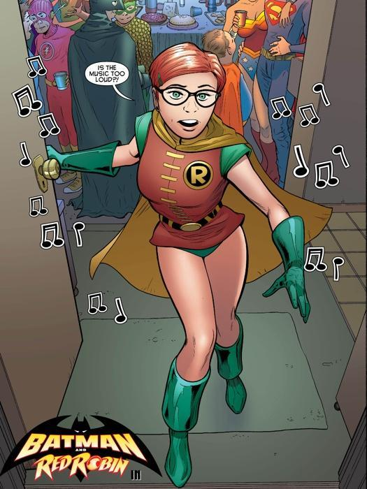 Carrie Kelley New 52