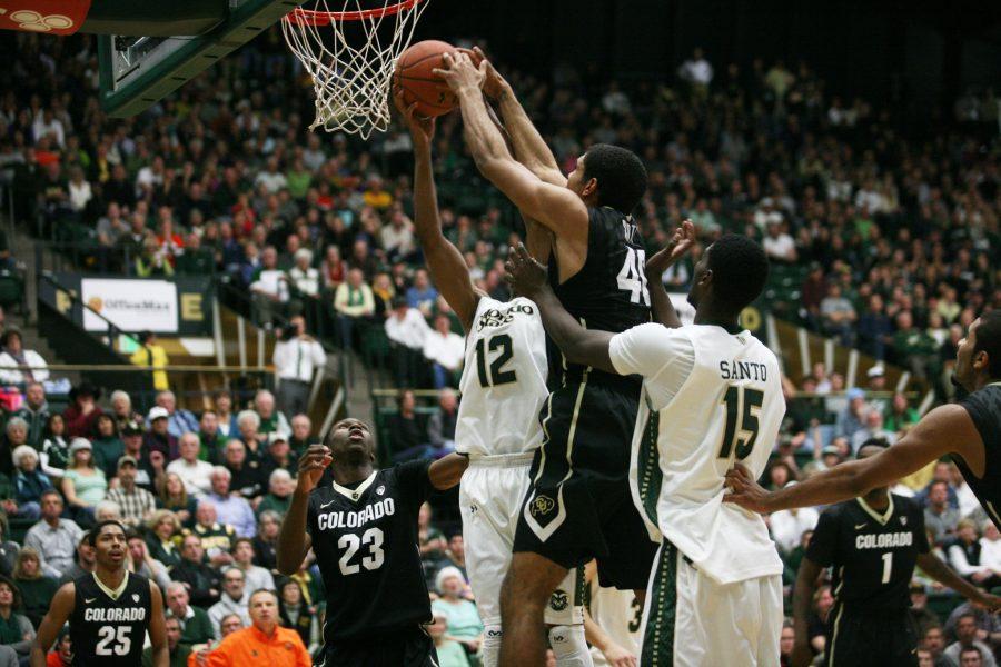 Dinwiddie's 28 points leads Buffs past Rams 67-62