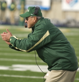 Despite leaving football, Sonny Lubick has not stopped winning