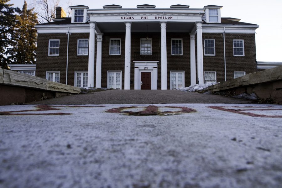 After a disciplinary hearing on Dec. 4, 2013, Sigma Phi Epsilon fraternity has lost university recognition and support from their national headquarters. Members were required to vacate their house for the upcoming semester after HQ voted to terminate the lease.