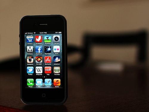 Government using phone apps to spy on personal info