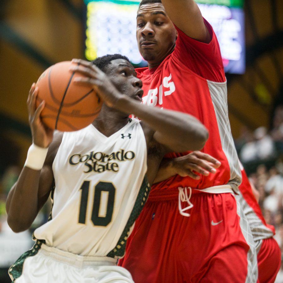 SLIDESHOW: CSU Mens Basketball New Mexico Game Ends in Loss