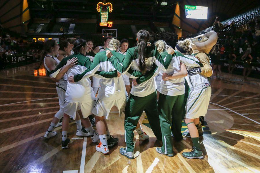 CSU Womens Basketball win at home over Nevada (slideshow)