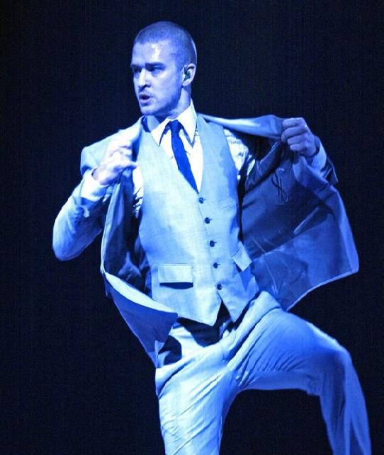 Seeing 20/20 with the Justin Timberlake Experience