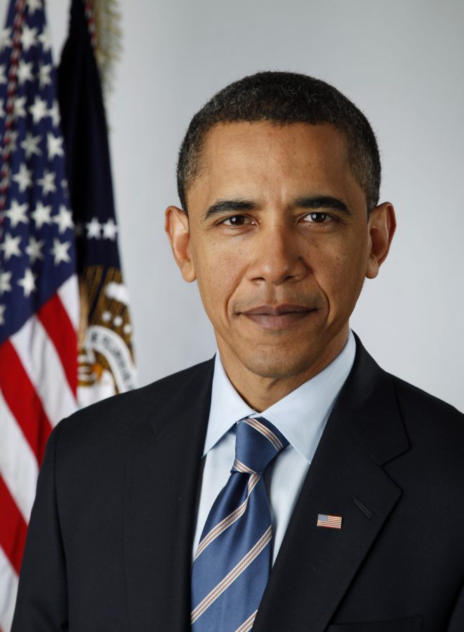 Official portrait of President-elect Barack Obama on Jan. 13, 2009.
(Photo by Pete Souza)