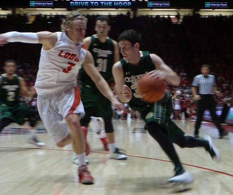 UNM men's basketball slideshow
