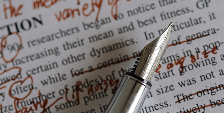 Editing A Novel