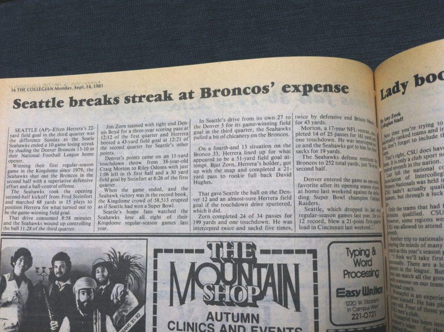 Blast From the Past: Old Collegian Headlines