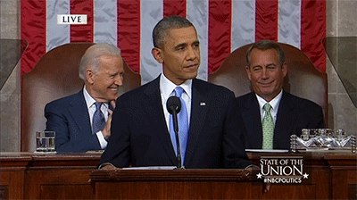 10 things you missed on Twitter during the State of the Union Address