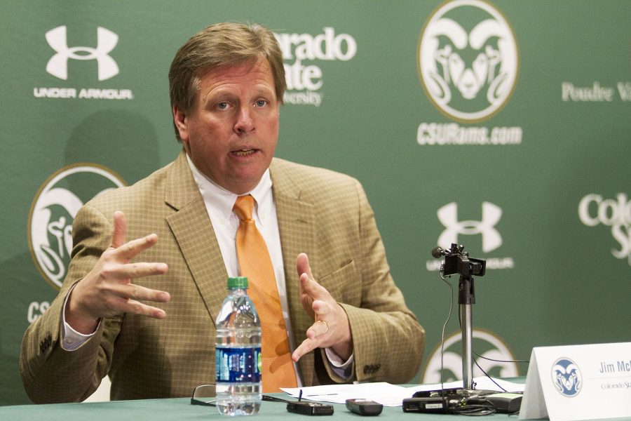 Colorado State head coach Jim McElwain was one of 20 coaches named on the Maxwell Football Club Collegiate Coach of the Year award list Wednesday. 