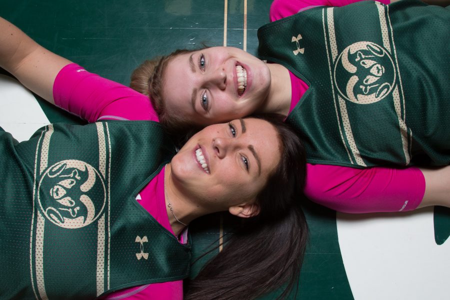 Nystrom and Gustavsson: CSU's women's basketball's dynamic duo