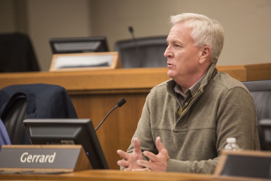Gary Gerrard of the Larimer County Planning Commission discusses the federal legallity of opening retail marijuana shops in Larimer County. The Commission approved the recommendation and it will now move to a vote by county commissioners.