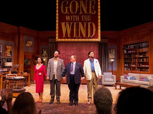 Go behind the scenes with “Moonlight and Magnolias”