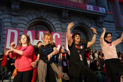 Raising Awareness through Dance: One Billion Rising 
