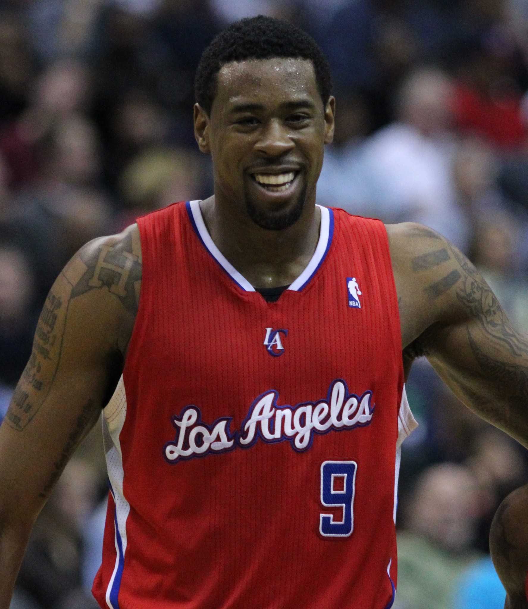 Clippers' DeAndre Jordan on being a 