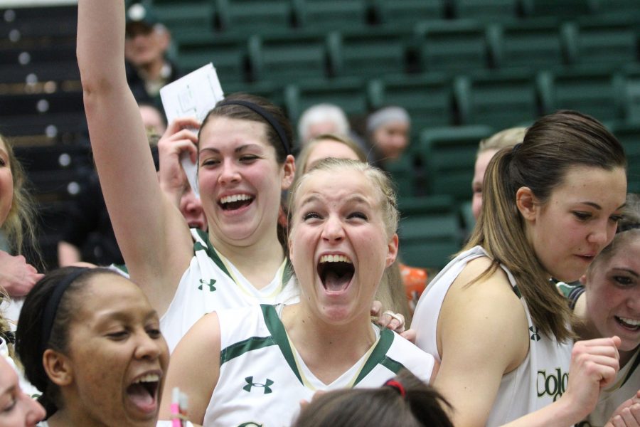 Video: CSU women's basketball claims first conference title in 12 years