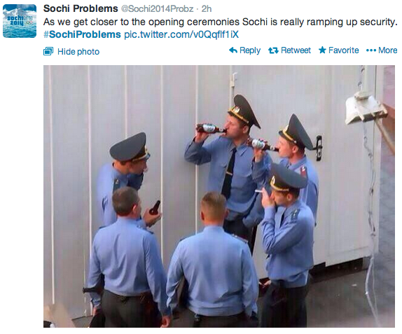 Sochi, security, Opening Ceremony, Sochi