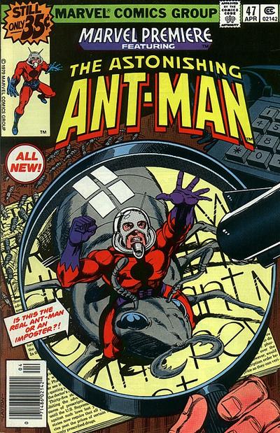 Character Study: Ant-Man