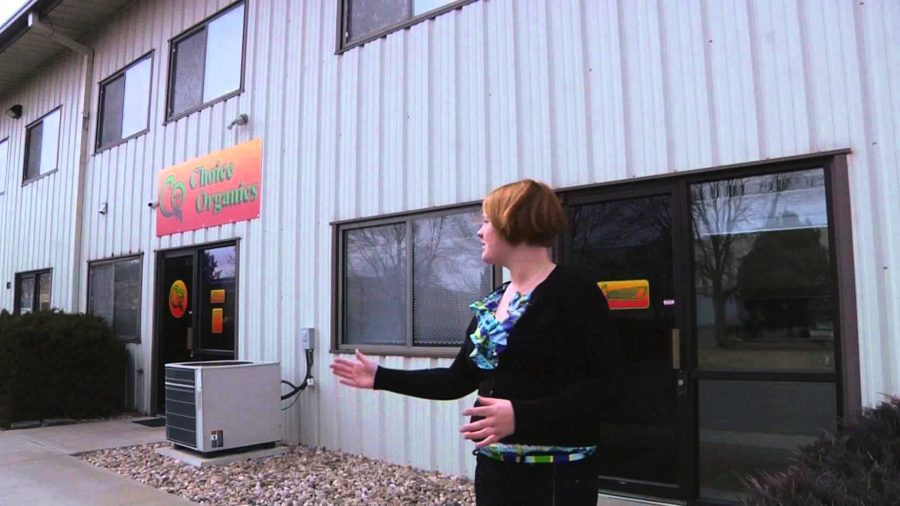 Katie Spencer reports from Choice Organics, the first retail marijuana store in Fort Collins. 