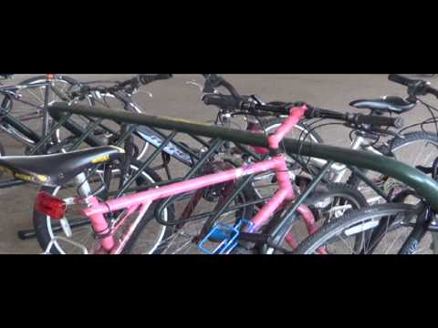VIDEO: Bikes versus vehicles 