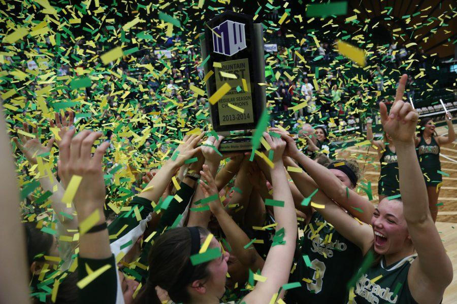 CSU women's basketball defeats Wyoming on Senior Night