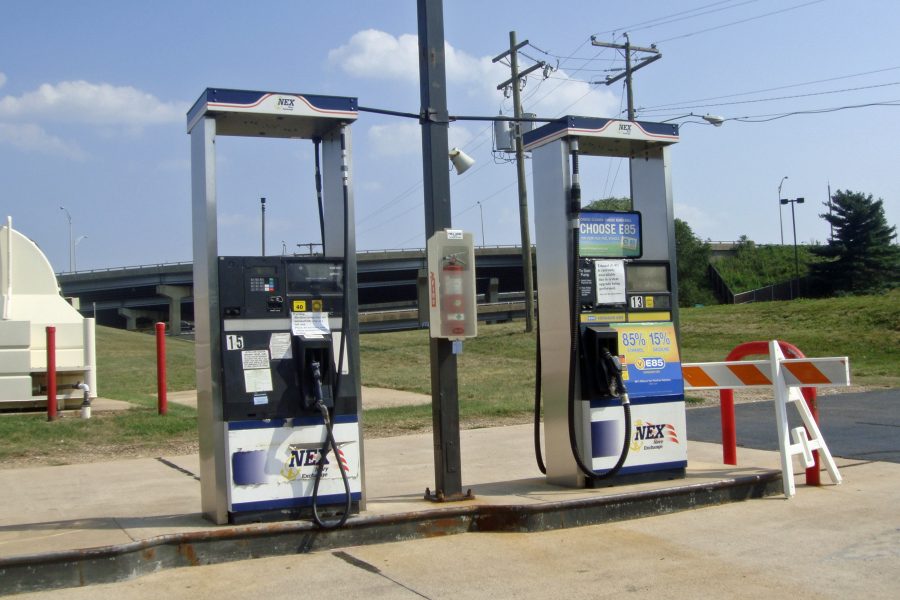 Biofuels pumps (B20 and E85), Pentagon, Arlington, VA (US)