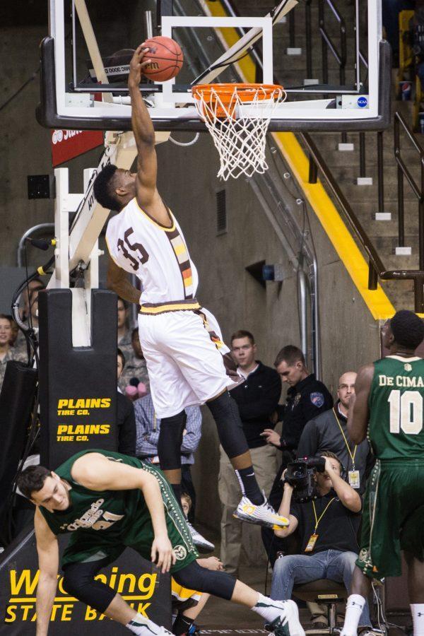 Sobey's career-high 33 points leads Wyoming over CSU in Border War