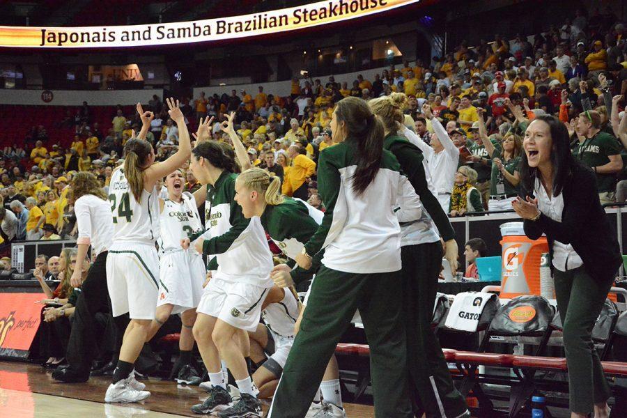Rams advance to MWC title game after beating Wyoming 95-92 in triple-overtime thriller