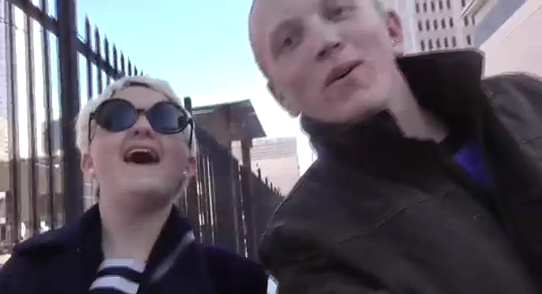 Keegan and Hannah Tackle Denver