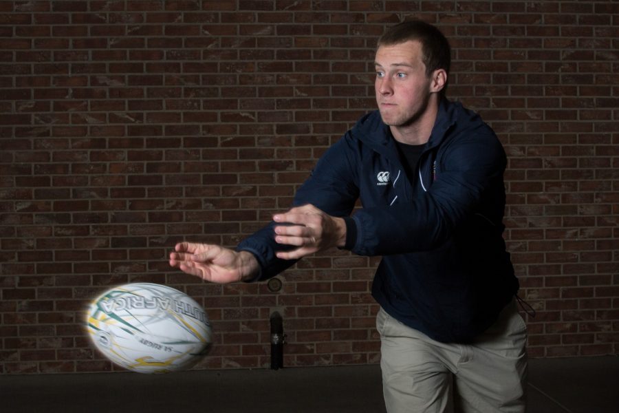 CSU Rugby player Ben Pickelman has taken his career outside Ram country. As a member of the USA Eagles Junior U20 team this spring, Pickelman contributed to winning a bronze trophy in Hong Kong.